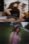 Whipping naked woman