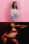 Housewife parties male groomed